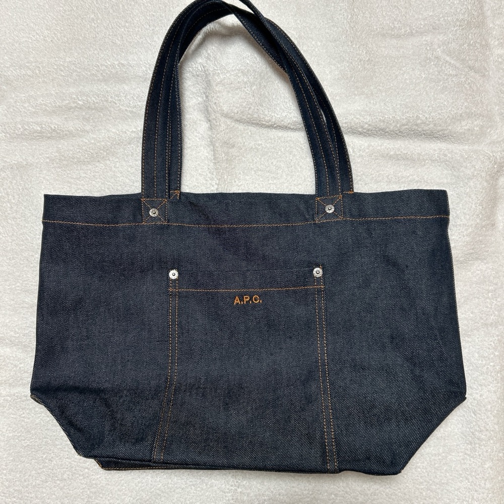 A.P.C THAIS TOTE BAG